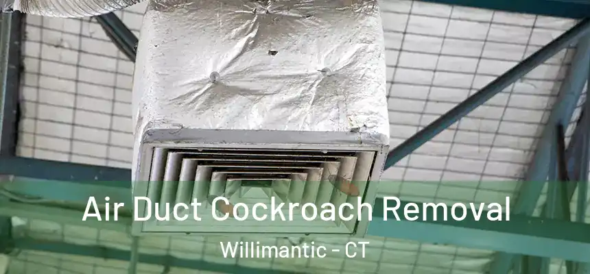  Air Duct Cockroach Removal Willimantic - CT