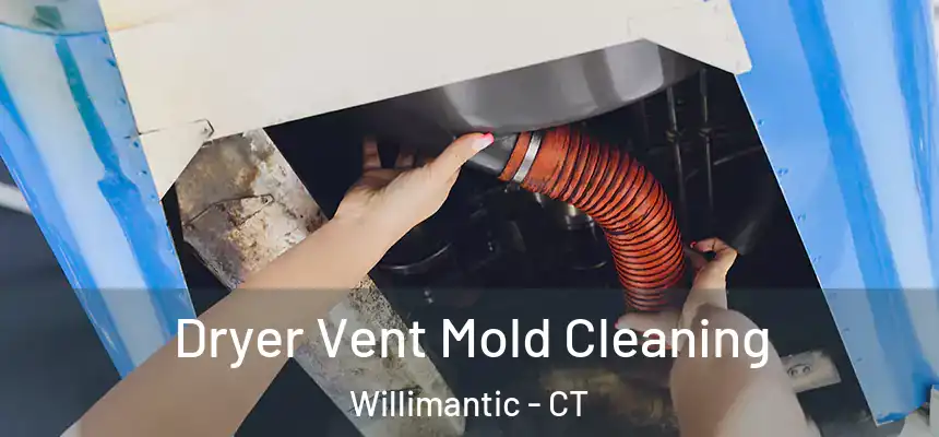 Dryer Vent Mold Cleaning Willimantic - CT
