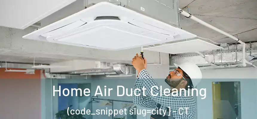  Home Air Duct Cleaning (code_snippet slug=city] - CT