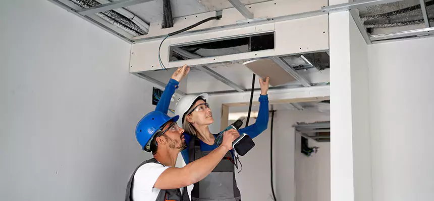 Our Air Duct Leak Repair Services in Willimantic, CT