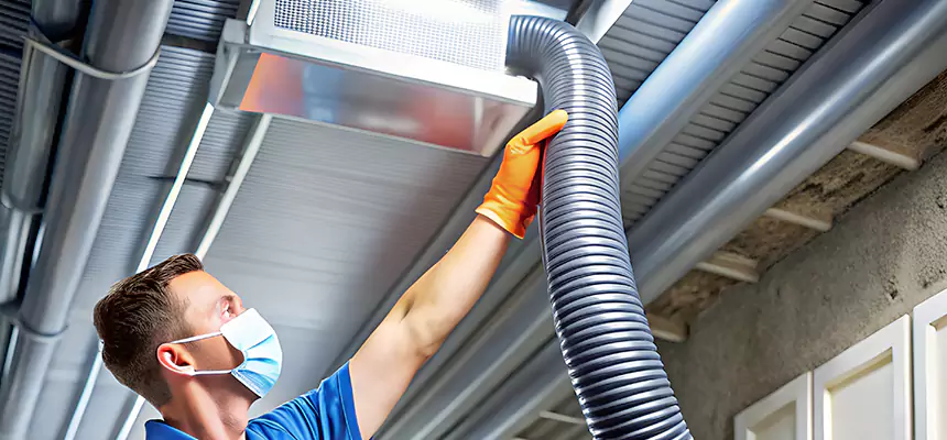 Our Anti-bacterial Duct Cleaning Services in Willimantic, CT