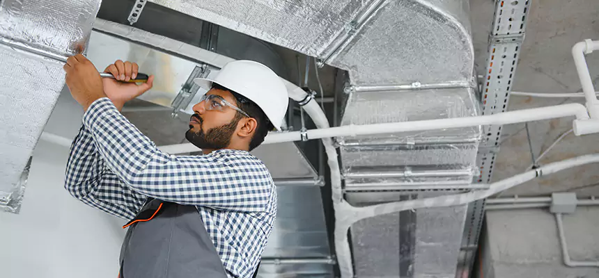 Our Dryer Duct Pressure Testing Services in Willimantic, CT