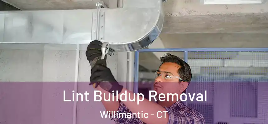 Lint Buildup Removal Willimantic - CT