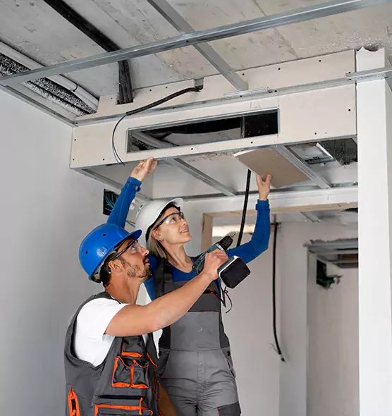 Professional Duct Expansion & Extension Service in Willimantic, CT