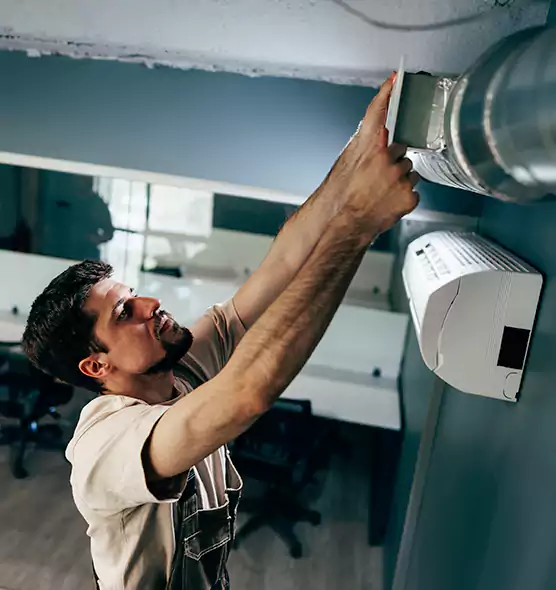 About Flexible Ductwork Replacement in Willimantic, CT